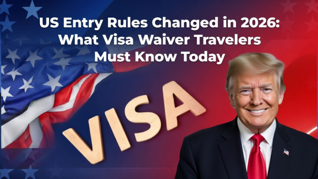 US Visa Waiver Program 2026