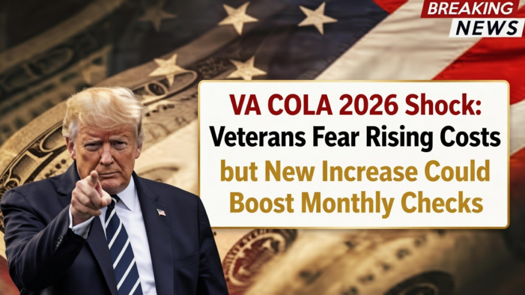 VA COLA 2026