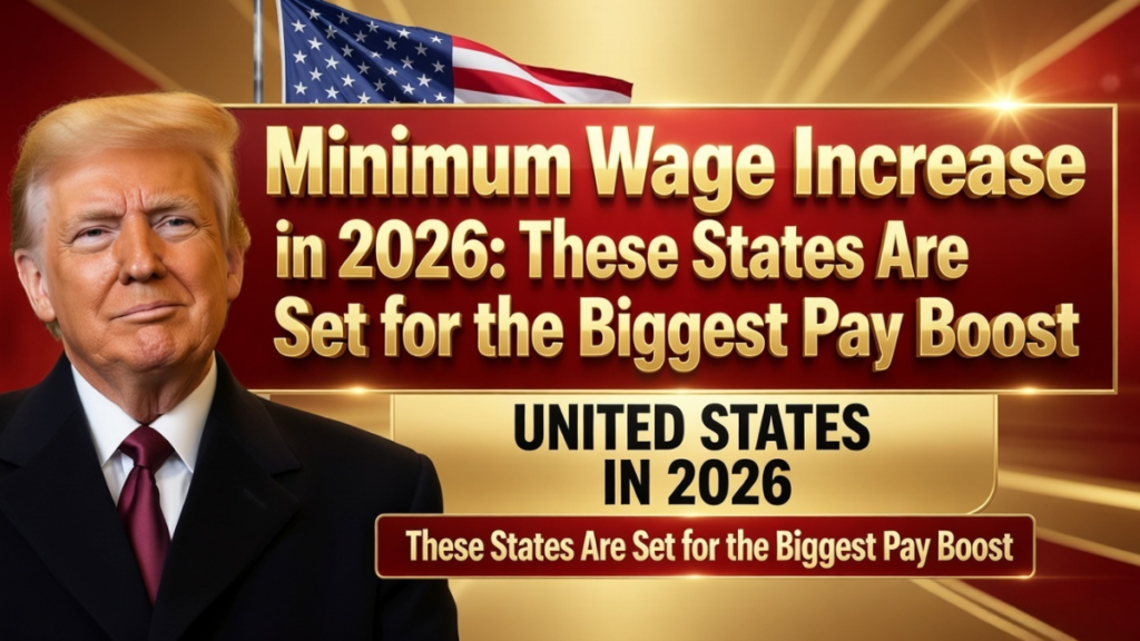 Minimum Wage 2026 USA