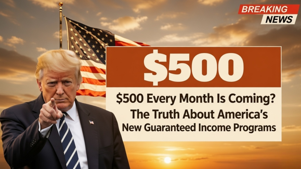 $500 Monthly Payment USA