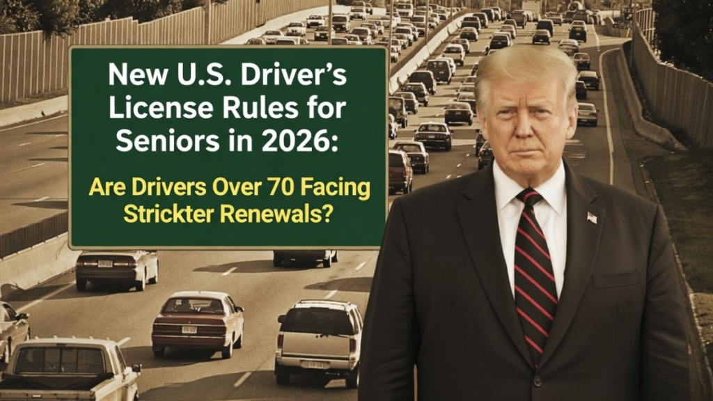 Drivers Over 70 USA
