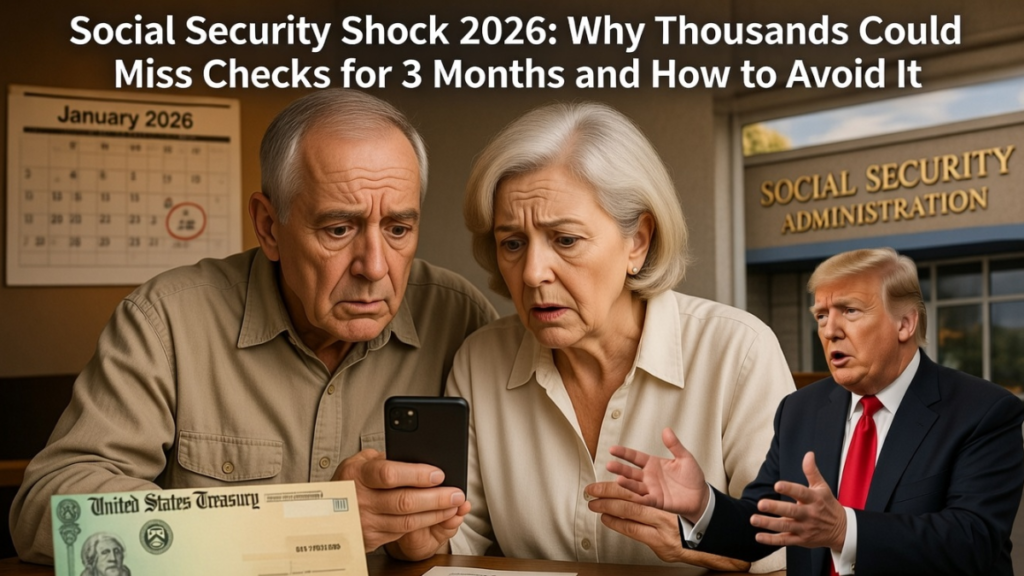 Social Security 2026 update
