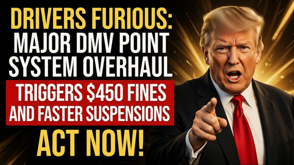 DMV point system change