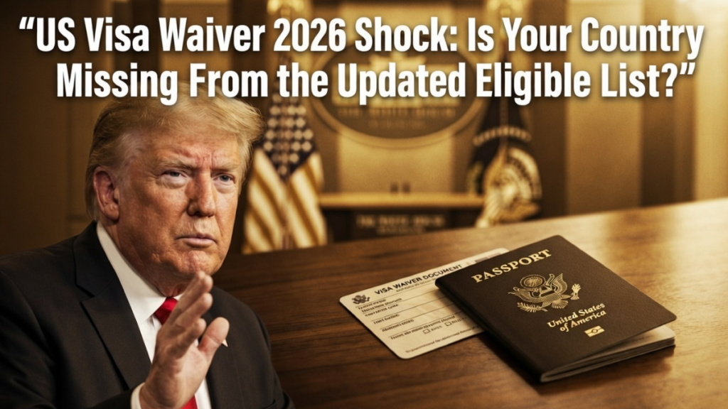 US Visa Waiver 2026