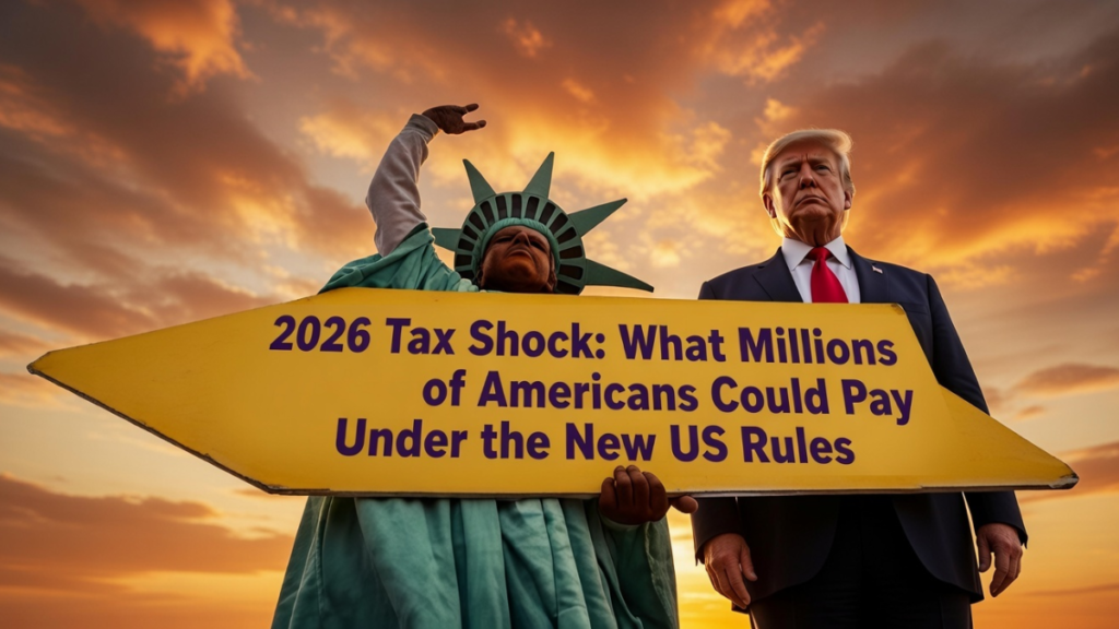 US tax changes 2026