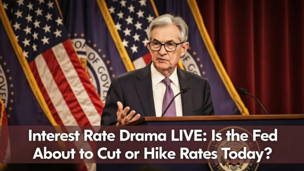 US interest rate decision