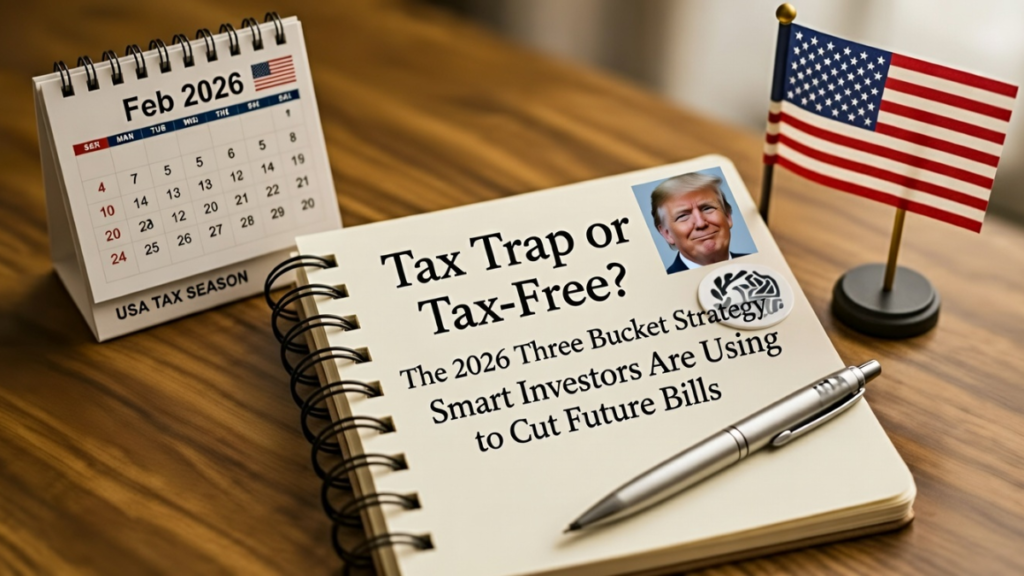 three tax buckets strategy