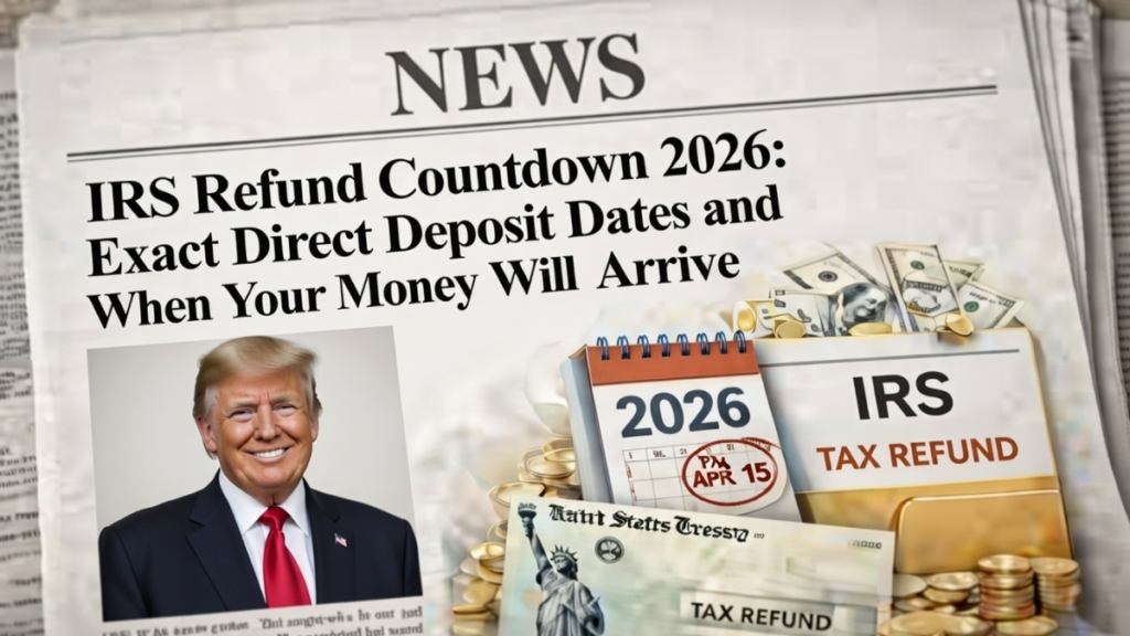 2026 IRS refund schedule