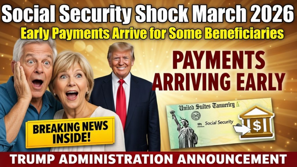 Social Security March 2026 payment