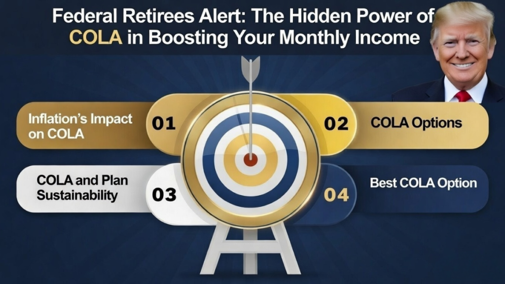 Federal Retiree COLA 2026