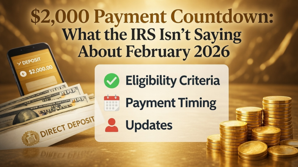 $2000 direct deposit 2026