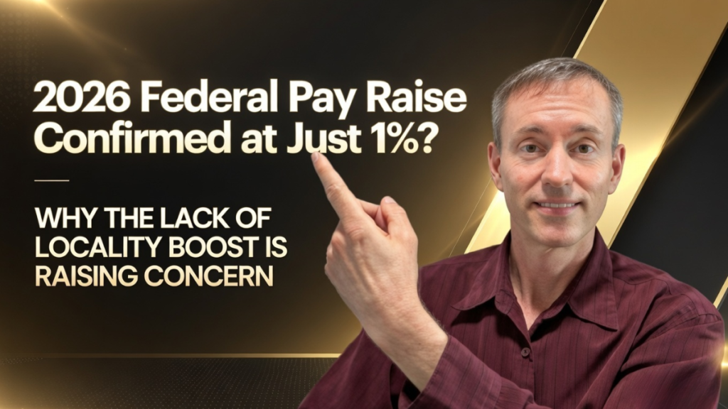 Federal Pay Raise 2026