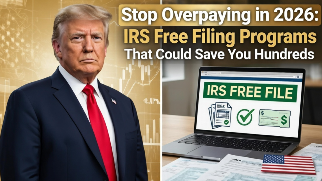free tax filing 2026
