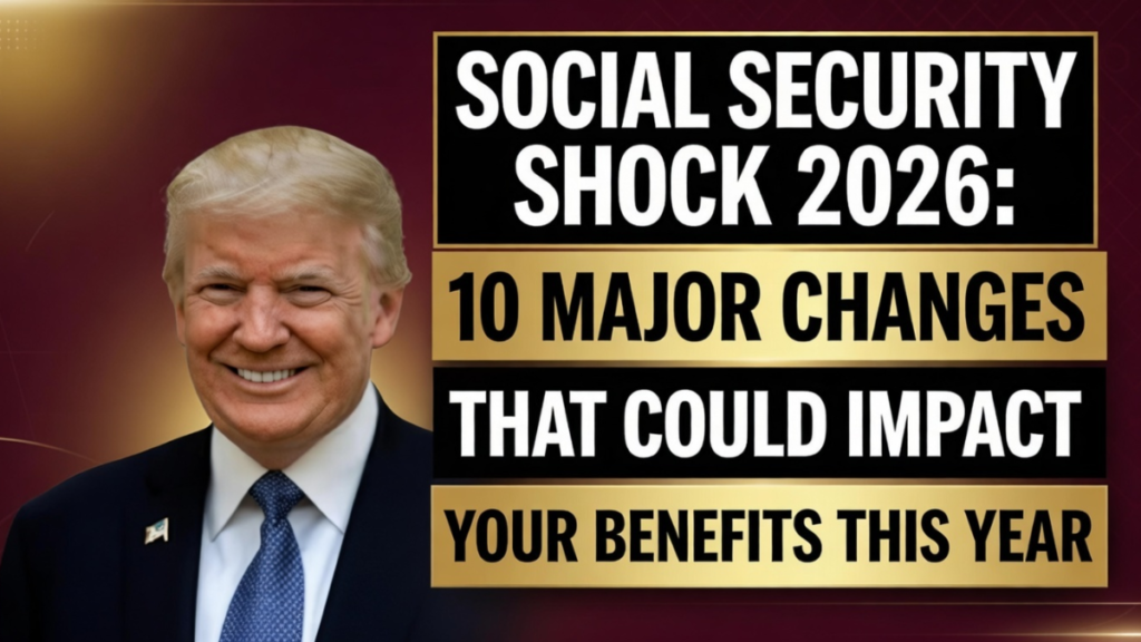 Social Security changes 2026