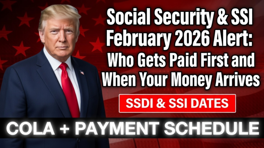 Social Security February 2026 payment