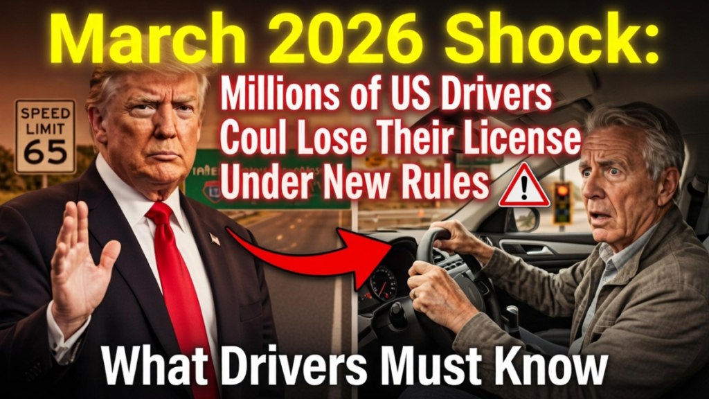 USA driving license 2026